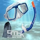Sports & Leisure Online Shop Ranking 191. High Quality Mask & Semi Dry Drain Valve Snorkel Set PLUS BAG