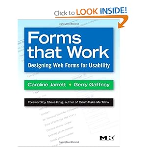 Forms that Work - Caroline Jarrett