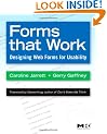 Forms that Work: Designing Web Forms for Usability (Interactive Technologies)