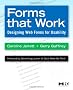 Forms that Work: Designing Web Forms for Usability (Interactive Technologies) (Morgan Kaufmann Series in Interactive Technologies)