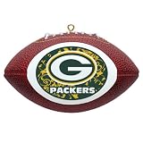 NFL Green Bay Packers Mini Replica Football Ornament