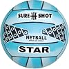 Sure Shot Star Netball - Size 4