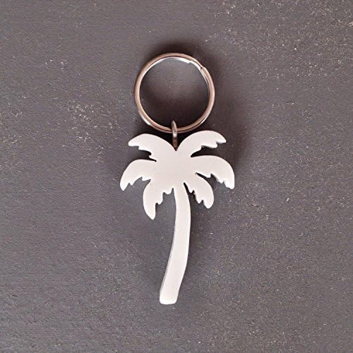 Palm Tree Eco Friendly Recycled Plastic Stainless Steel