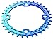 RaceFace 104mm Single Chain Ring, Blue, 32T 9/10/11 Speed