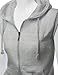 Xpril Womens Cotton Zip Up Hoodie Vest