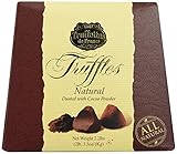 Chocmod Truffettes de France 2.2lbs (1Kg) All Natural Truffles in a Elegant Gift Box
