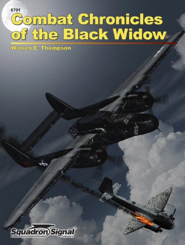 Combat Chronicles of the Black Widow (6701)