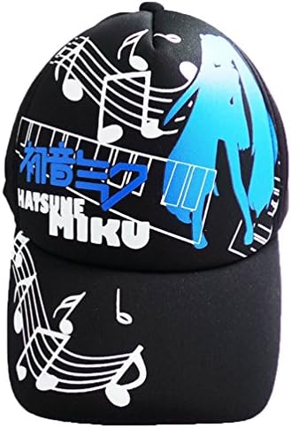 Anime Hatsune Miku Hat Cosplay Cap Baseball Cap Canvas Cap
