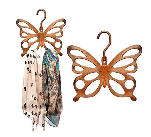 Tenby living silk scarf hanger, organizer, holder - 1 u…