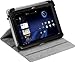 Targus Truss Leather Case/Stand for 10.1-Inch Acer ICONIA TAB A500 THZ07002US (Black/Gray)