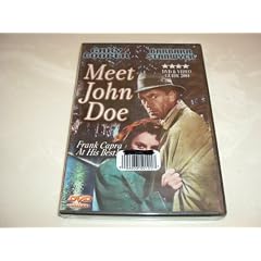 MEET JOHN DOE (1941) DVD Gary Cooper / Barbara Stanwyck