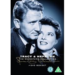 Tracy and Hepburn Collection - (4 Disc) (Pat and Mike, Keeper of The Flame, Women of The Year, Adam's Rib) [DVD]