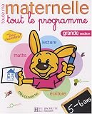 Tout le programme grande section 5-6 ans