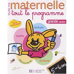 Tout le programme grande section 5-6 ans