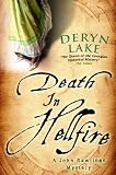 Cover of DEATH IN HELLFIRE by Deryn Lake 0749080760