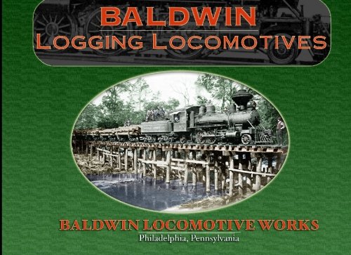 baldwin logging locomotives