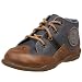 GBB Infant/Toddler Gadget High Top,Marron/Beige,20 EU (US Toddler 5 M)