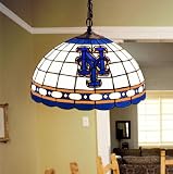 New York Mets Tiffany Hanging Lamp