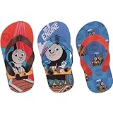 Thomas & Friends - Thomas the Tank Engine Toddler Flip Flops Thongs Sandals Blue & Red