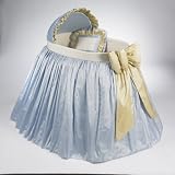 Serendipity Bassinet (Light Blue / Yellow) (46"H x 36"W x 40"D)