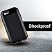 iPhone 6 plus / 6s Plus Case,Tomplus Shockproof Dust/Dirt/Snow Proof Aluminum Metal Gorilla Glass Protection Case Cover for Apple iPhone 6 Plus/iPhone 6s Plus 5.5