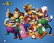 Nintendo (Super Mario Group) Video Game Poster Print - 16" X 20"
