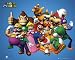 Super Mario Galaxy Poster 16x20 Nintendo Cast 16726