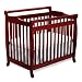 Baby : Emily Convertible Mini Crib - Cherry