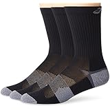 ASICS Quick Lyte Cushion Crew Sock (Pack of 3)