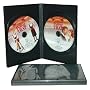 10 STANDARD Black Double DVD Cases by mediaxpo