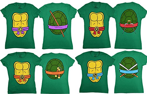 Teenage Mutant Ninja Turtles Costume Juniors T-shirt