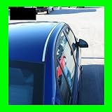 1989 89 GEO SPECTRUM CHROME ROOF TRIM MOLDINGS 2PC 