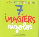 Revue Bayard  / 7 imagiers rigolos : Petit Lapin s'habille tout seul ; Petite Souris fait les courses ; Petit Eléphant fait le ménage ; Petite Panthère fait la cuisine ... fait sa toilette ; Petit Zèbre va au lit