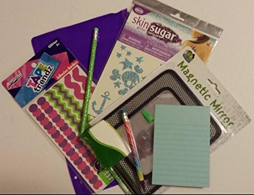 Glitter Tattoos Pencil Pouch Notepad ArtSkills Duct Tape Trendz Adhesive Boarders Magnetic Mirror &amp; More