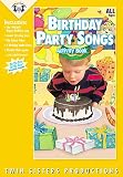 Birthday Party Songs Music CD/Book Set