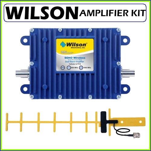 Wilson Electronics 801245 SOHO Cell Phone Signal Booster for Small Office or Home Office