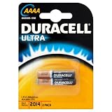 Duracell Ultra MN2500 Alkaline AAAA Batteries - 2-Pack