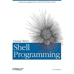 Visual Basic Shell Programming  (en anglais)