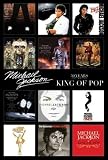 Michael Jackson-Album Covers by unknown. Size 36.00 X 24.00 Art Poster Print