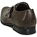 Alpine Swiss Men's Uster Monk Strap Loafers Lined Slip On Shoes