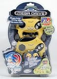 Plug & Play Megadrive console + 2 joypads & 5 games (TV Plug & Play)
