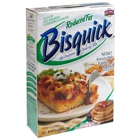 Bisquick All Purpose Baking Mix, Reduced Fat, 40 oz (Pack of 6) by Groceries To Your Door