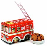 Too Good Gourmet Storybook Cookies Collection: Chocolate Chip Cookies In Fire Truck Shaped Gift Box, 4-Ounce Boxes (Pack of 4)