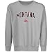 Montana Grizzlies Youth Ash Logo Arch Applique Cre...