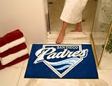 San Diego Padres Door Mat Floor Rug Doormat 3'x4'