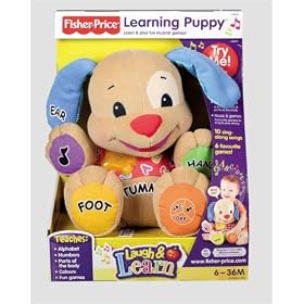 Fisher-Price Laugh & Learn Learning Puppy