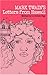 Mark Twain's Letters from Hawaii (Pacific Classics)
