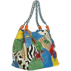 ''Wild Child'' Tote - Black or Blue
