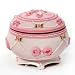 Ballerina and Bows - Hinged Trinket Box