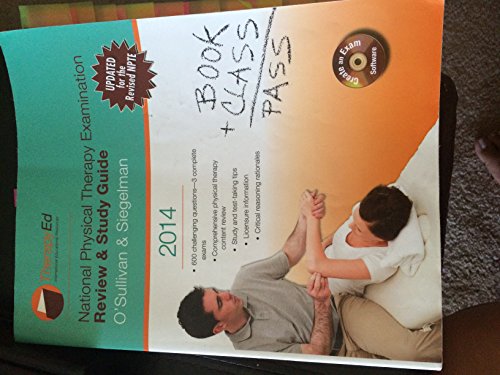 National Physical Therapy Examination: Review & Study Guide 2014